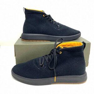 Timberland MEN'S Size TB 0A24NP 001 TRUECLOUD EK CHUKKA Sneakers Canvas Black In